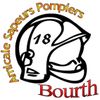 Logo of the association Amicale des sapeurs pompiers de bourth 